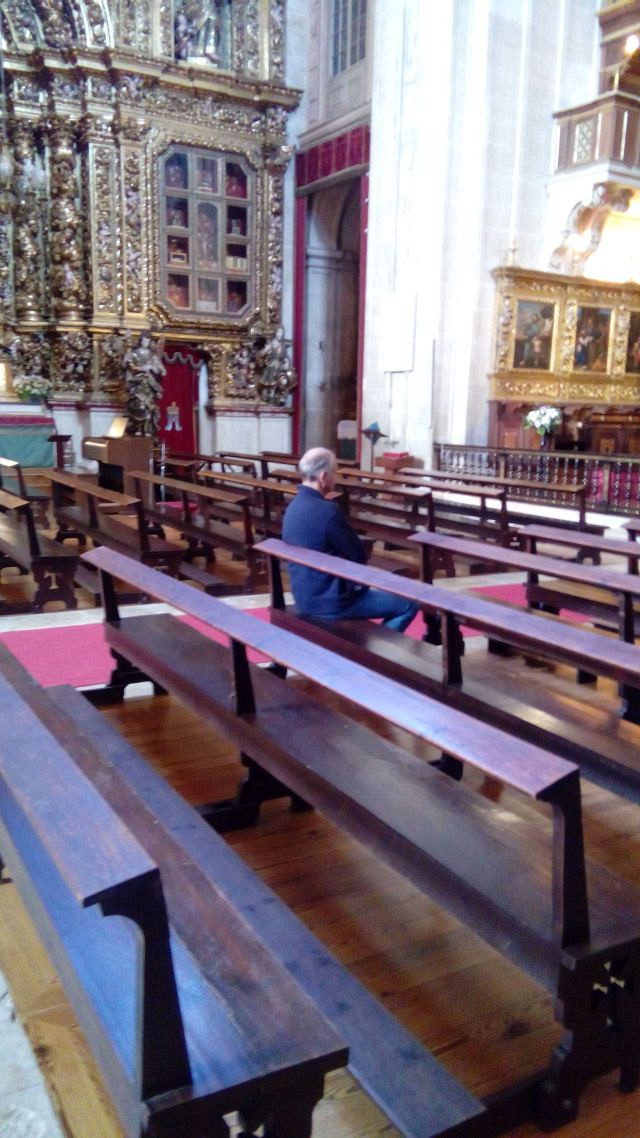 Blog over Sé Nova in Coimbra