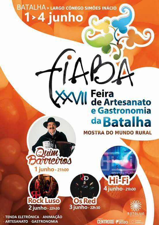 Fiaba 2017 van 1 t/m 4 juni in Batalha