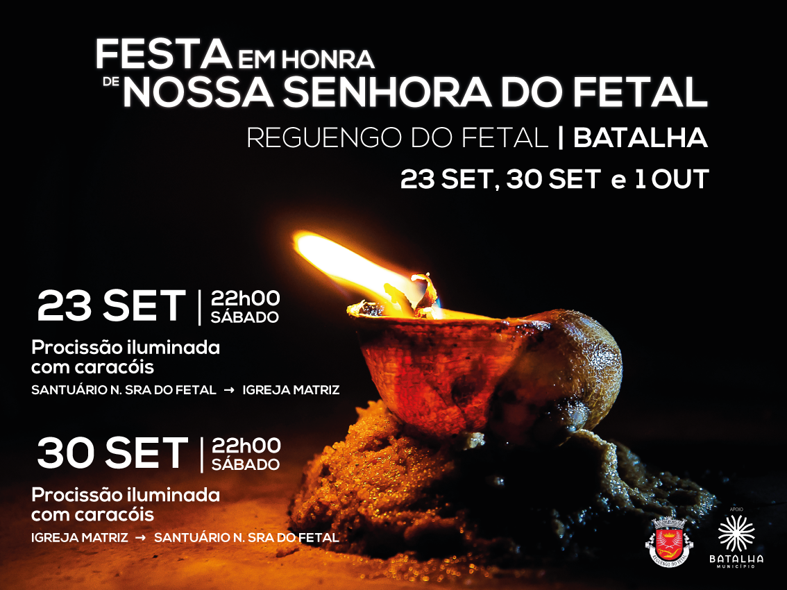 Caracois op 23 en 30 september