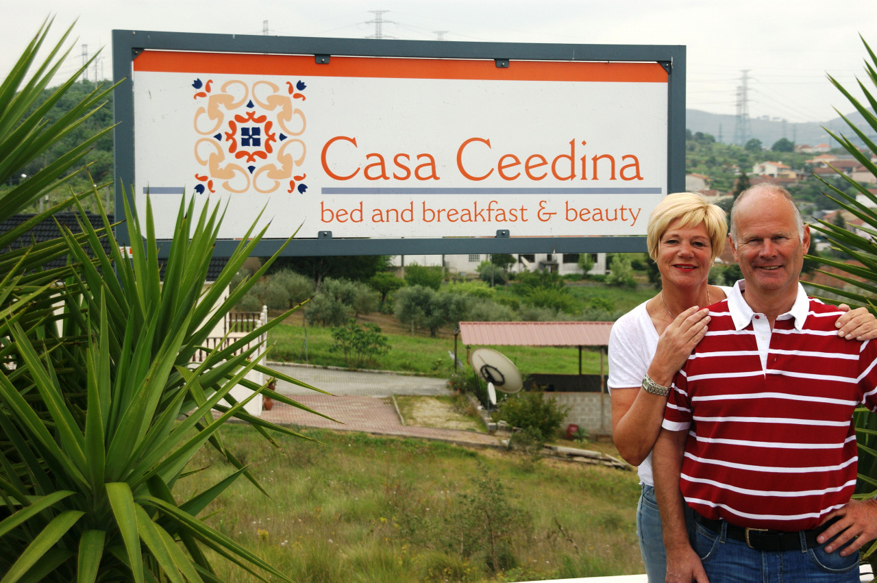 B&B Nederlandse eigenaren in Portugal Casa Ceedina luxe B&B