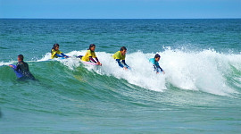 Surfen in Portugal