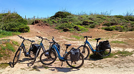 Mountainbiken in Portugal