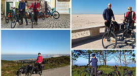 E- bike  huren Midden Portugal