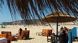 Nazar strand terras