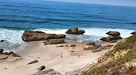 Sao Pedro de Moel rots