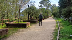 Wandelroute midden Portugal