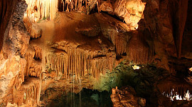 Grotten van Mira d' AIre Portugal