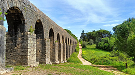 Aquaduct bij Tomar