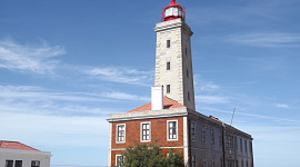 Sao Pedro de Moel met vuurtoren