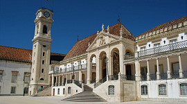 Coimbra universiteitsstad